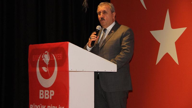 Mustafa Destici’den, Millet İttifakı’na hazine yardımı çağrısı