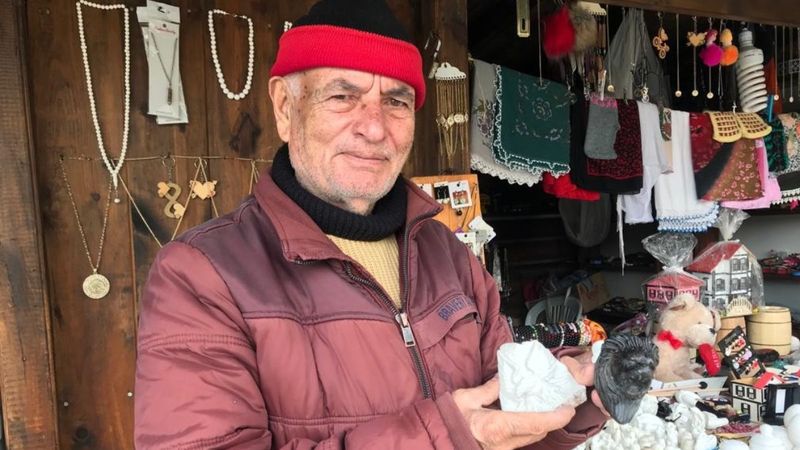 Eskişehir'de 60 yıllık taş ustası çırak yetiştiremiyor