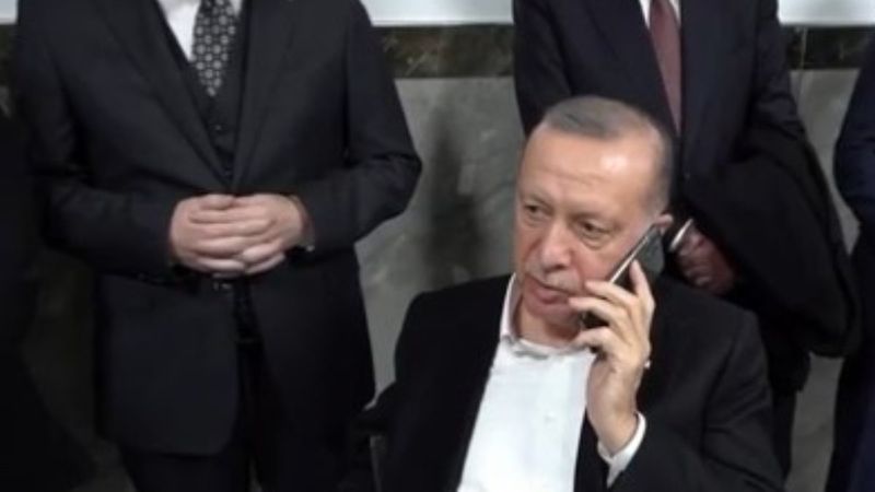 Cumhurbaşkanı Erdoğan, Asiye'nin babası ile konuştu