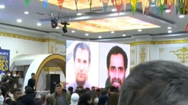 HDP'nin gençlik kongresinde Öcalan sloganları