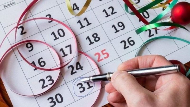 Yılbaşı tatili: 31 Aralık Cuma yarım gün mü, tatil mi?