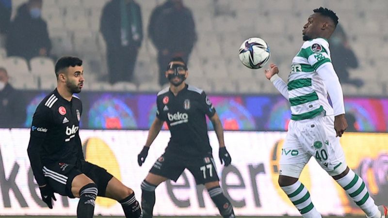 Konyaspor - Beşiktaş - CANLI SKOR