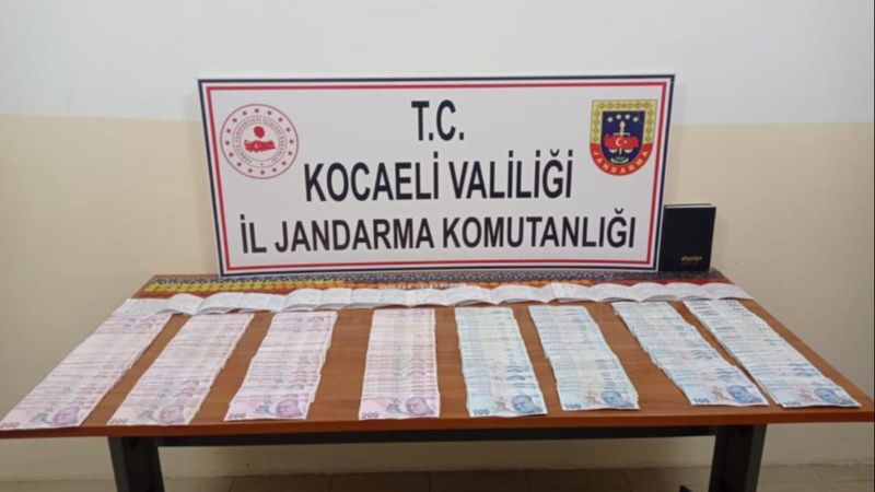 Kocaeli'de ormanlık alandaki barakada kumar oynarken yakalandılar