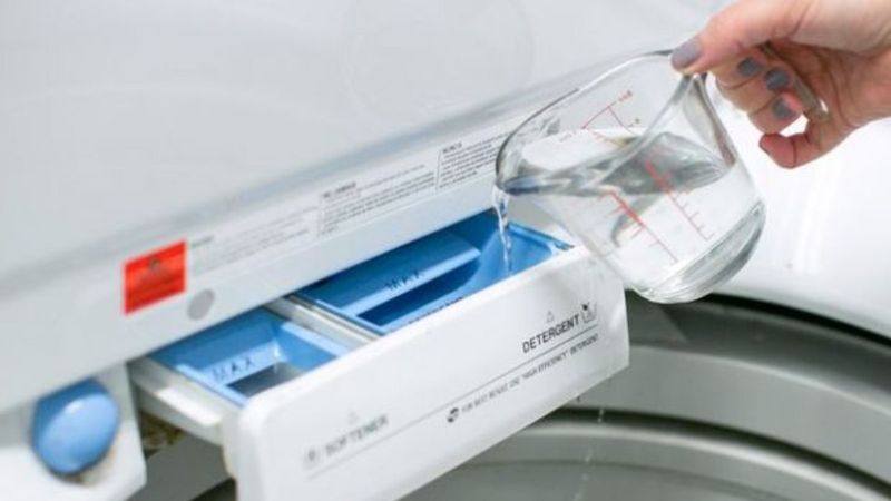 Hem ekonomik hem çevre dostu: Yumuşatıcı yerine beyaz sirke...