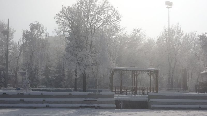 Ardahan'da dondurucu soğuk: Eksi 22 derece