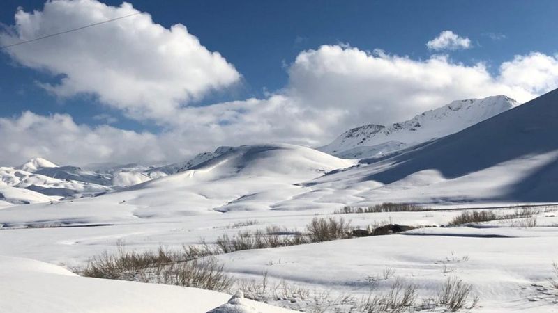 Şırnak’taki Yeşilöz Deresi'nde çekilen görüntüler