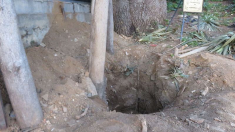 Beykoz'daki tarihi mezarlık define için talan edildi