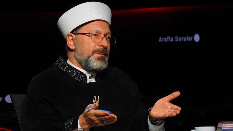 Ali Erbaş: Yaptığımız hizmetler birilerini rahatsız ediyor