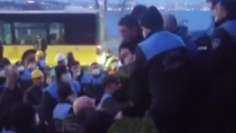 Üsküdar'daki kafeler için yıkım kavgası