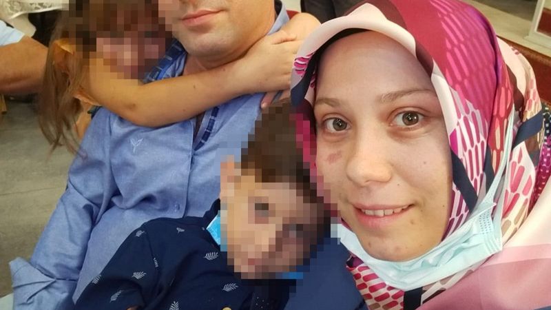 Kocaeli'de çocuklarını okula götüren anneye çarpan sürücü serbest