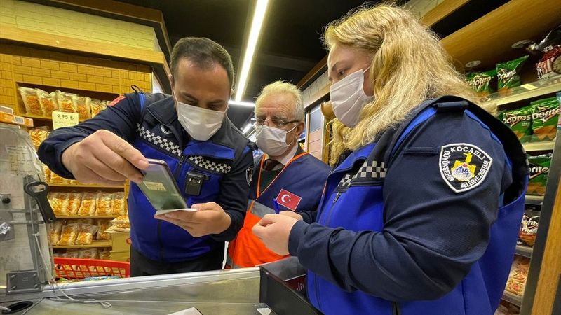 Marketlerde fahiş fiyat denetimleri devam ediyor