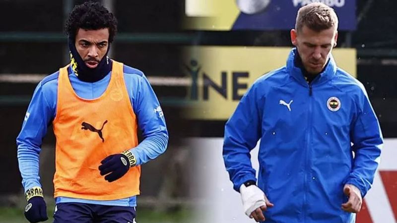 Fenerbahçe'den Luiz Gustavo ve Serdar Aziz açıklaması