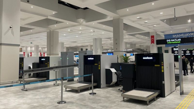 ASELSAN üretimi X-ray cihazı kullanıma sunuldu