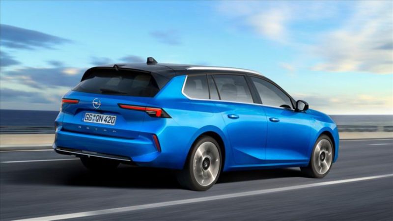 Yeni Opel Astra Sports Tourer tanıtıldı: İşte özellikleri