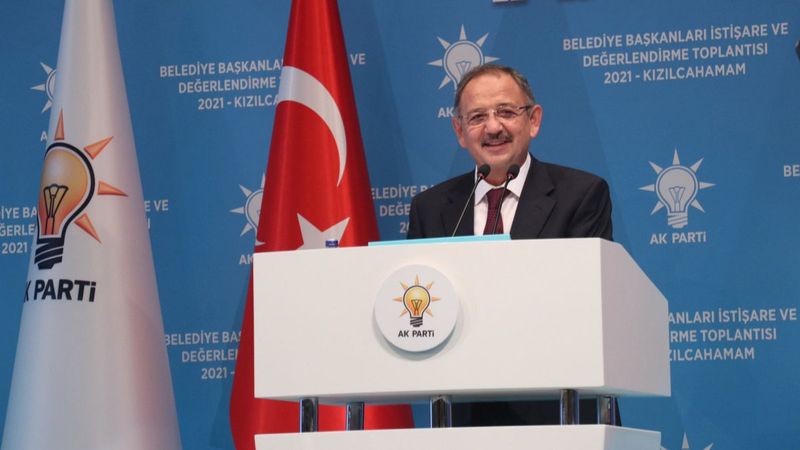 Mehmet Özhaseki: Belediyelerimiz 2023 seçimlerine hazır