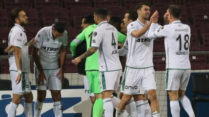 Konyaspor'dan muhteşem performans