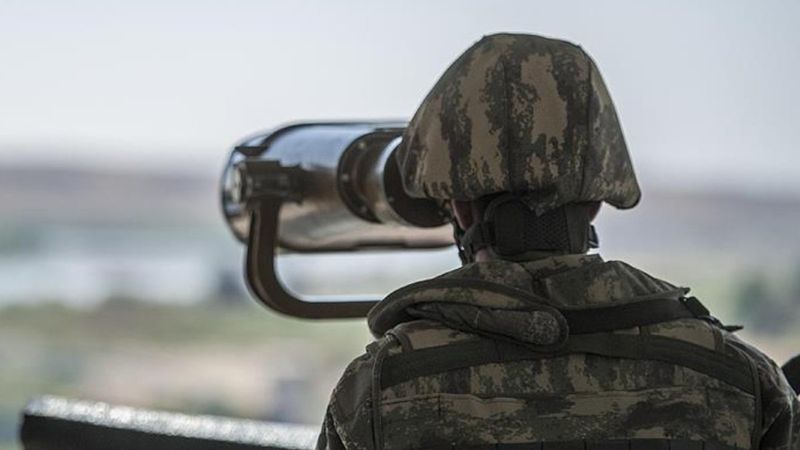 Türkiye'ye girmeye çalışan terörist yakalandı