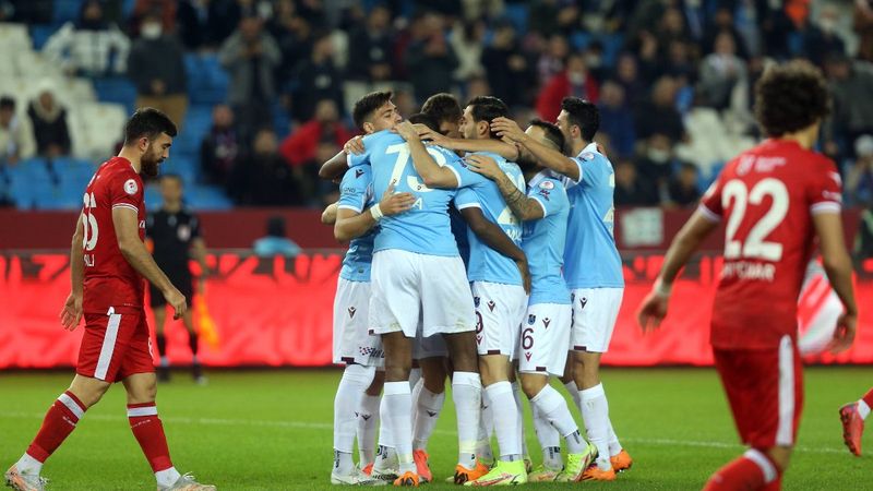 Trabzonspor, Kupa'da son 16'ya kaldı