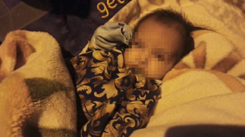 İzmit'te çantada bulunan bebek devlete teslim edildi