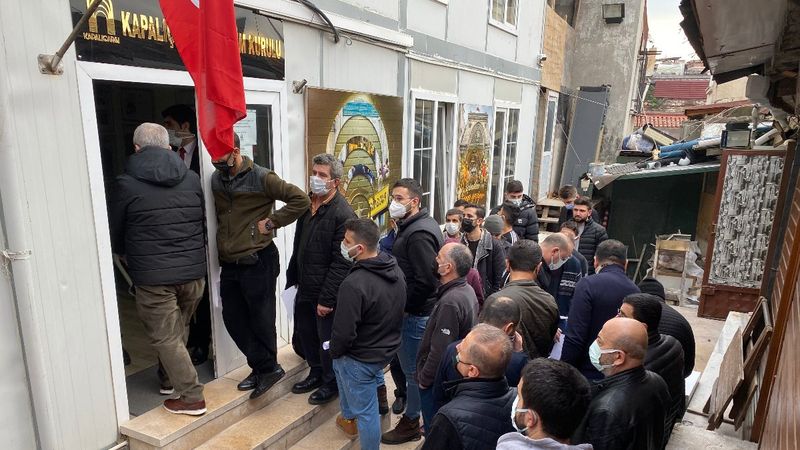 Kapalıçarşı esnafına hatırlatma dozu