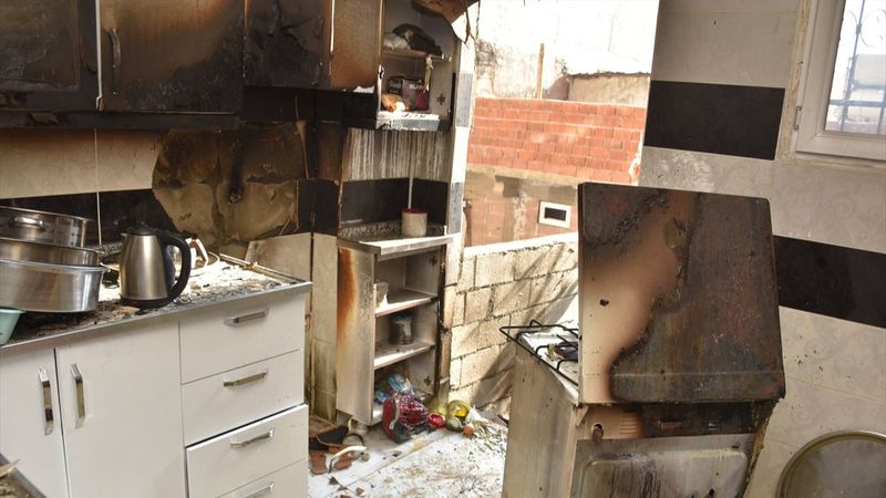 Şanlıurfa'da tüp patladı: 2 yaralı