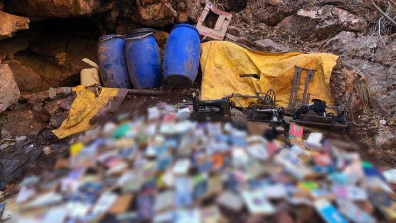 Mühimmattaki kriminal inceleme sonucu şüpheli kişi gözaltına alındı