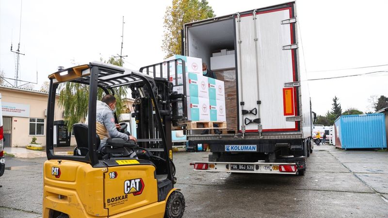 TURKOVAC'ın ilk sevkiyatı İstanbul'a ulaştı