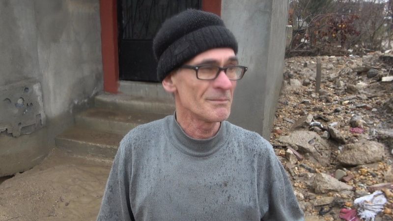 Kırklareli'nde sel felaketini yaşayan vatandaş: Ben böyle bir taşkın görmedim