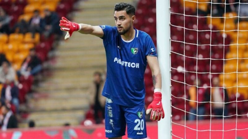 Abdülkadir Sünger'den enfes performans