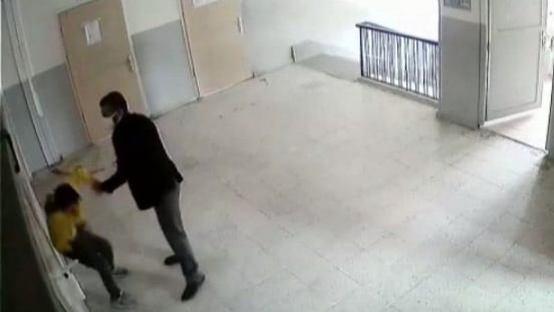 Aksaray'daki dayakçı öğretmen görevden alındı