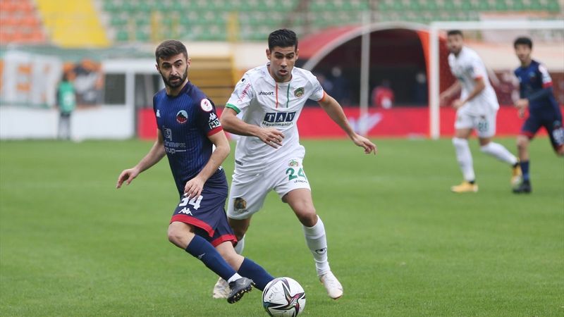 Alanyaspor Kupa'da 5 golle turladı