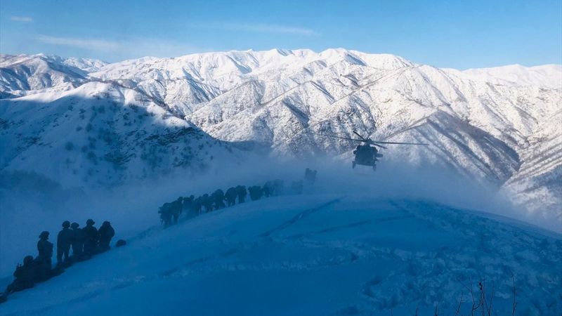 Batman'da Eren Kış-14 Operasyonu başlatıldı