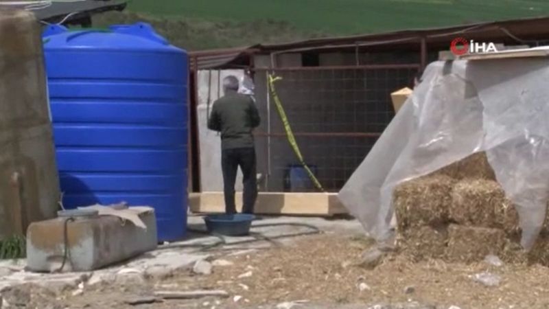 Hadımköy'de maaş gerekçesiyle patronunu öldüren çoban, mahkemeye çıktı