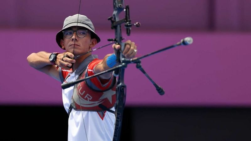 Olimpiyat şampiyonu milli okçu Mete Gazoz: 4-5 altın madalya hedefliyorum