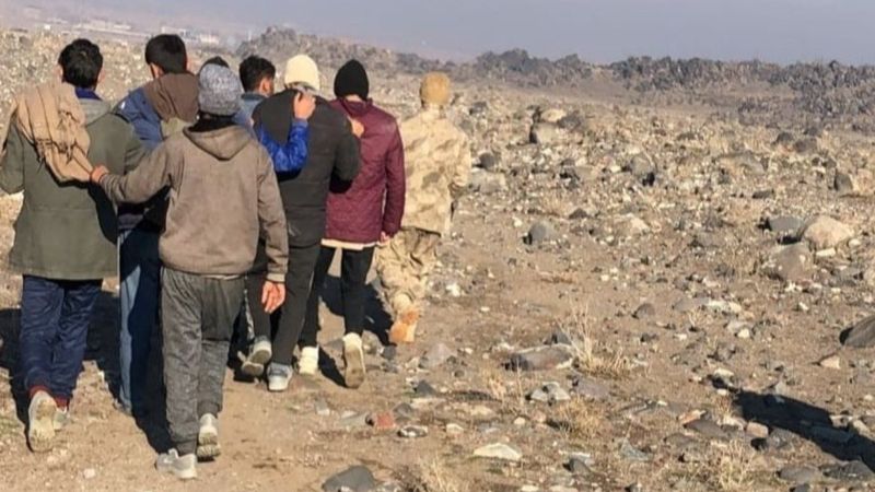Iğdır’da göçmen kaçakçılığı yapan şahıslar yakalandı