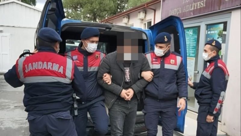 Datça’da cinsel saldırı şüphelisi tutuklandı