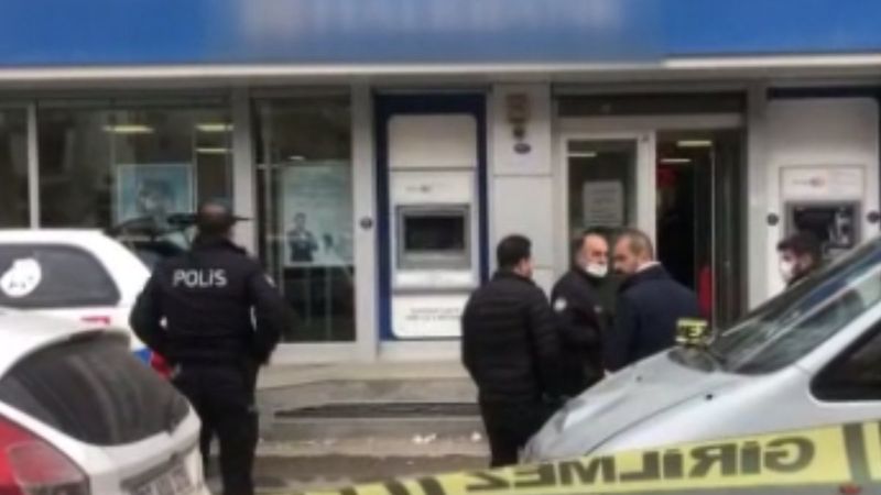 Gaziantep'te banka soygunu girişimi engellendi