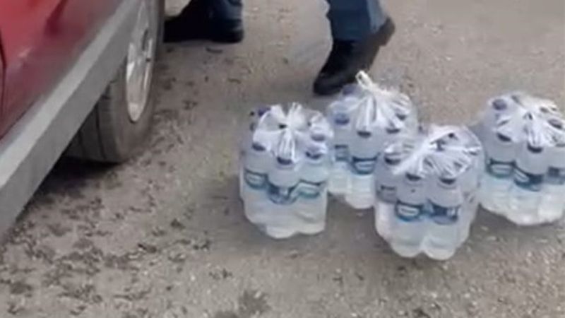 Manisa’da 78 litre sahte içki ele geçirildi