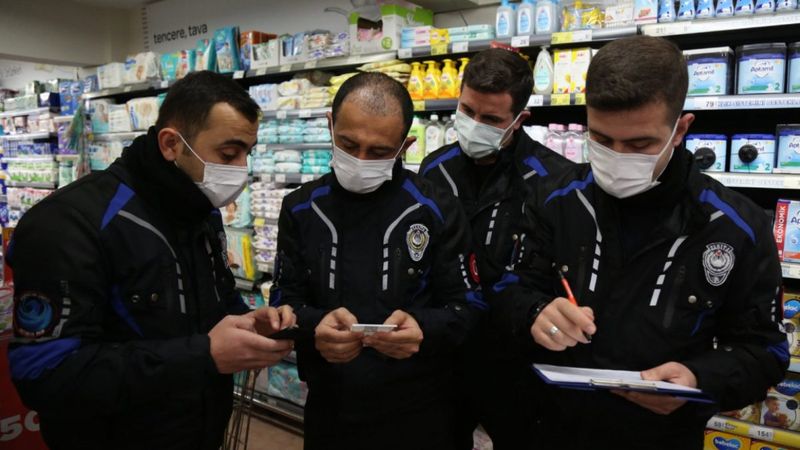 Eyüpsultan'da fahiş fiyat denetimi yapıldı