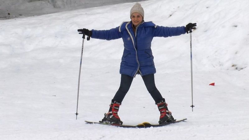 Uludağ'da yılbaşı için rezervasyon yaptırmak isteyenler yer bulamıyor