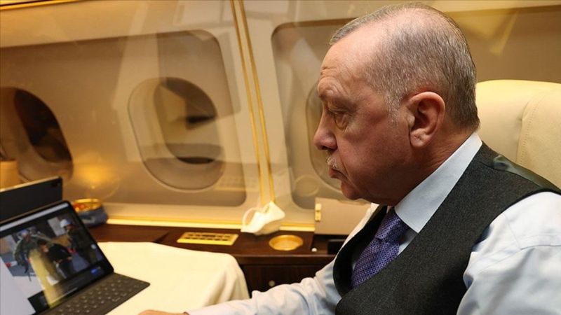 Cumhurbaşkanı Erdoğan, AA'nın Yılın Fotoğrafları oylamasına katıldı
