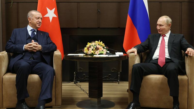Vladimir Putin’den Cumhurbaşkanı Erdoğan’a yeni yıl tebriği