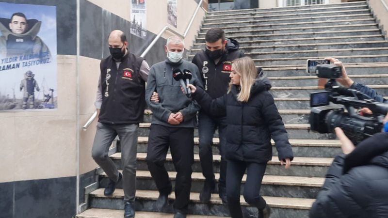 Sarıyer'deki cinayet şüphelisi Bursa'da yakalandı