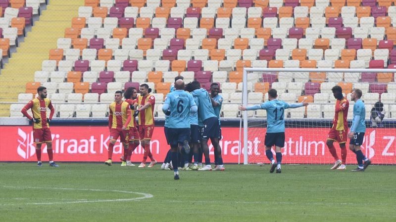 Yeni Malatyaspor, Kupa'da Bandırmaspor'a elendi