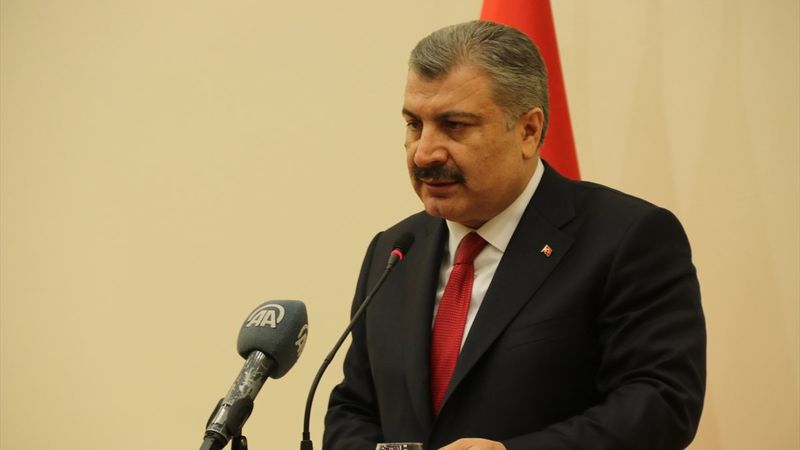 Fahrettin Koca: İstanbul'da vaka artış oranı yüzde 500