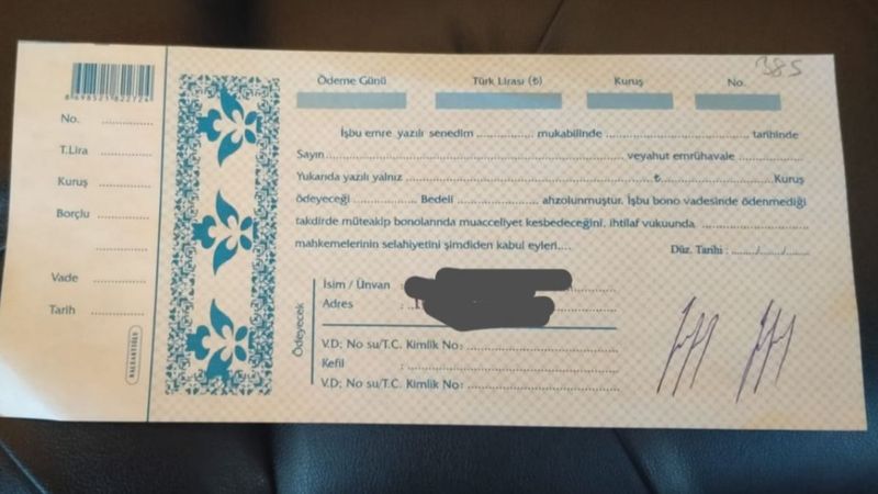 Ankara'da sahte senet operasyonu: 5 gözaltı