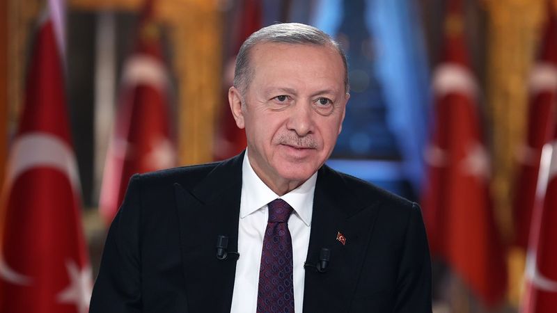 Cumhurbaşkanı Erdoğan'dan Mehmetçik'in yeni yıl kutlaması