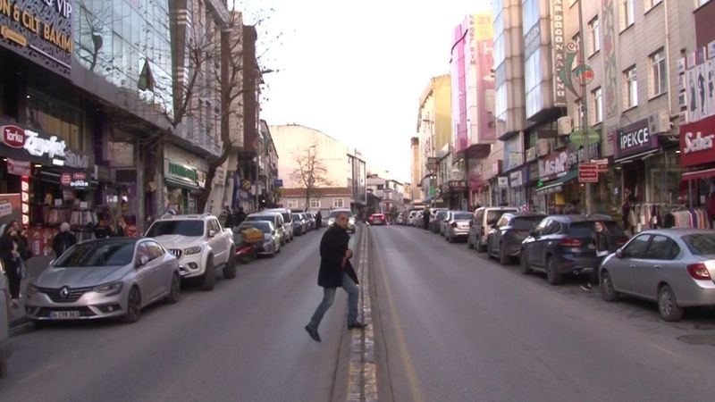 Çekmeköy’de otomobilin çarptığı yaya havaya uçtu