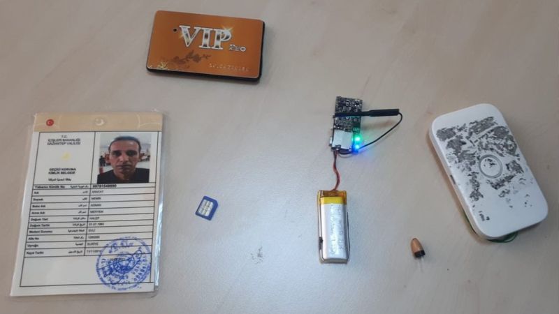 Gaziantep'te ehliyet sınavında 10 bin TL'lik kopya düzeneği yakalandı