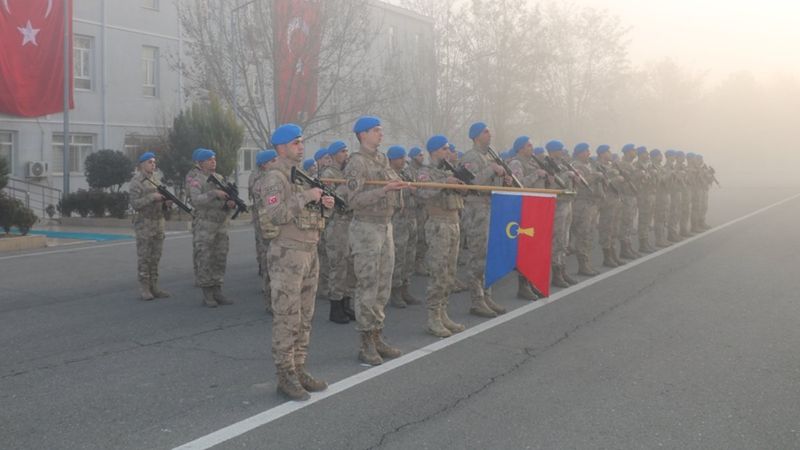 Komandolar, Batman'dan Suriye'ye uğurlandı